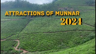 The Attractions of Munnar 2024  Kerala tourism  places to visit in Munnar  Travel Guide [upl. by Gerger]