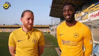 Official TUFC TV  Asa Hall amp JeanYves Koue Niate On 3  2 Win Over Wealdstone 30 03 19 [upl. by Eilyah]