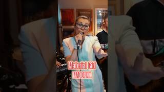 Material Girl MADONNA cover by Hr Eydís Mr 80s singing madonna iceland 80s materialgirl [upl. by Lidia]