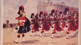 The Pipes and Drums of the Black Watch  The Garb of Old Gaul [upl. by Coralyn]