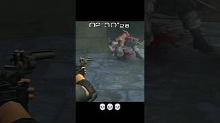 Resident evil 4 krauser Boss Fight 😱😱😱 shorts [upl. by Helbon999]