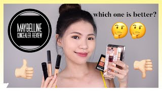 KUPAS TUNTAS SEMUA CONCEALER MAYBELLINE [upl. by Anilave]