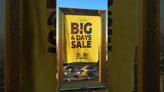 Big 4 Days Sale [upl. by Maitland]