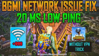 GET 20 MS LOW PING  Network Issue Fix 2024  High Ping Problem Solution  Best Dns [upl. by Vladimir]