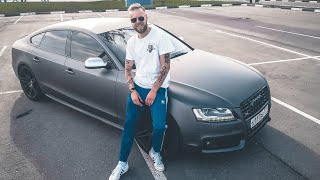 Audi S5 за 1 МЛН Сделали 450 сил и ОТСТРЕЛЫ Отдали УАЗ Мой мотик готов [upl. by Silevi]