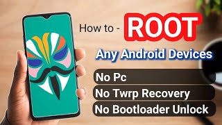 New Rooting Method for All Android Devices Without Unlocking Bootloader  💯 Working trick😉 [upl. by Kavita657]