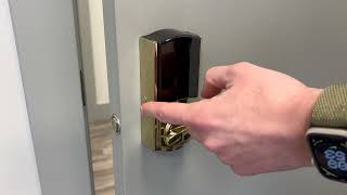 How to Recalibrate Weiser Smartlock [upl. by Eizzo]