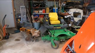 How To Change The Valve Covers And Drain Valve On A John Deer Mower [upl. by Almita]