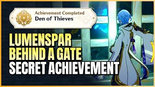 Lumenspar Behind A Gate How To Get And Den Of Thieves Secret Achievement Treasure Map Fragments [upl. by Chiang]