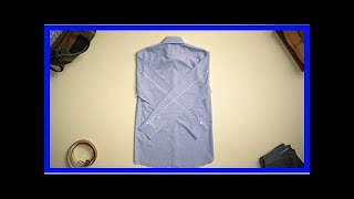 Comment Plier une Chemise Rapidement SANS La Froisser [upl. by Goulet753]