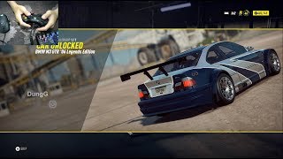 How to unlock the BMW M3 GTR in NFS Heat [upl. by Ecila537]