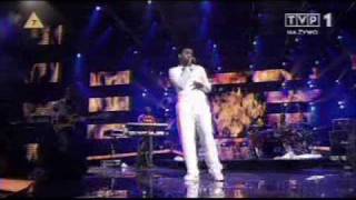 Craig David  Walking Away live in Sopot  Poland [upl. by Olivie]