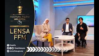 LENSA FFM 33  PROMOSI FESTIVAL FILEM 33 DI RANCANGAN MALAYSIA HARI INI MHI [upl. by Ehcnalb]