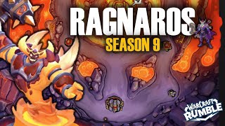 RAID  Molten Core  RAGNAROS  SEASON 9  Sylvanas  Warcraft Rumble [upl. by Brabazon]