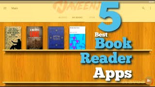 5 Best Book Reader Apps AndroidiOS [upl. by Humphrey]