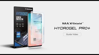 MaxShield Samsung Galaxy S10 Glass Screen Protector Installation Guide [upl. by Kcirrem]