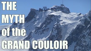 HOW TO SKI THE GRAND COULOIR  COURCHEVEL VLOG S5E09 [upl. by Slaby]