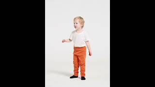 505027 L07  Didriksons Monte Fleece Trousers Orange Jam [upl. by Estella]