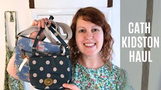 Thrifted Cath Kidston Haul  Homeware Bags Shoes [upl. by Stubstad]