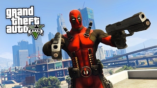 DEADPOOL GTA 5 Mods [upl. by Pier242]