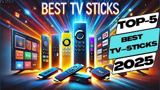 Top 5 Best TV Sticks in 20242025 [upl. by Ophelia]