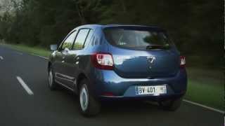 Essais nouvelles Dacia Logan Sandero TCe 90 amp Sandero Stepway dCi 90 en Andalousie [upl. by Homovec]