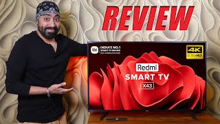 Redmi Smart TV X43 4K 43 inch REVIEW After 2 Months  Things no one told you 🔥 [upl. by Deerdre533]