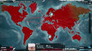 Plague Inc Evolved  Official Scenarios with Cheats [upl. by Willmert]