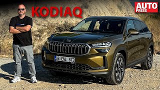 2024 yeni Skoda Kodiaq test sürüşü  Prestige 15 TSI mHEV 150 PS DSG  Sinan Sertoğlu [upl. by Thomajan]