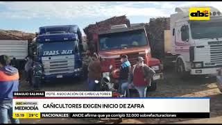 Cañicultores de Guairá exigen inicio de zafra [upl. by Gaile]