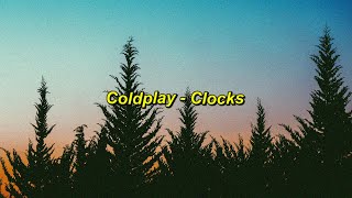 Coldplay  Clocks Tradução [upl. by Yesnil]