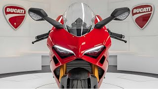 You Won’t Believe the Power of the 2025 Ducati Panigale V4 [upl. by Whitver]