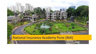 National Insurance Academy Pune honest review Cut off and placements 🤑🤑 [upl. by Ahsieka]