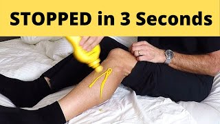 How to stop calf cramps in 3 seconds or at least SUPER Quick [upl. by Micco]