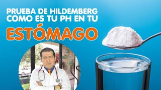 Prueba de Hildemberg descubra el ph de su estomago [upl. by Seigler]