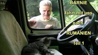 Mit dem Womo und Katze nach Rumänien  Teil 1 [upl. by Akkinahs]