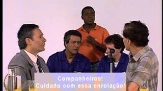 Telecurso – Ensino Fundamental – Língua Portuguesa – Aula 50 [upl. by Mulcahy]