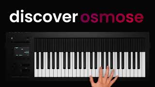 osmose nextgen standalone expressive synthesizer by expressive e [upl. by Bastian62]