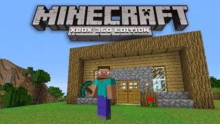 LETS REVISIT Minecraft Xbox 360 Edition Title Update 04 Tutorial World [upl. by Haig]