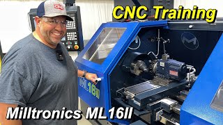 Milltronics CNC Lathe Training [upl. by Bryan]