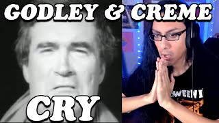 Godley And Creme  Cry  Reaction First Listen [upl. by Nykal212]