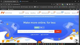 How to buy a new domain and add a hosting server by using DNS  Namecheap  alsabidcom [upl. by Eira]