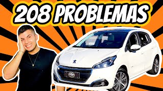 Peugeot 208 Griffe 16 Automático 2018 Um carro de ótimo custo benefício mas ninguém quer [upl. by Saxon637]