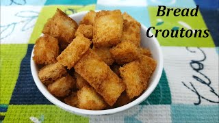 Bread croutons  In Air fryer [upl. by Christie]