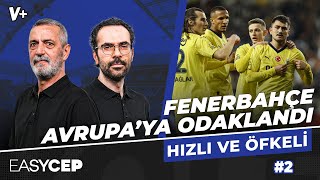 Fenerbahçe taraftarı Süper Ligin adaletine inanmadığı için Avrupa’ya odaklandı  Hızlı ve Öfkeli 2 [upl. by Anidal]