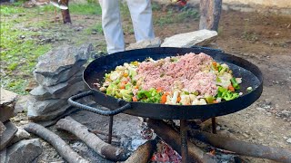 EL CUATE NOS ENSEÑA A PREPARAR ESTE ARROZ MUY A SU ESTILO  RUTA LA NUEVE [upl. by Colton]