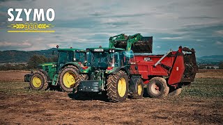 🔥Obornik pod pszenicę🔥Jesień 2024🔥☆JOHN DEERE 6530 amp JOHN DEERE 5090 R☆🔥 [upl. by Kahaleel715]