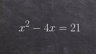 Learn how to solve a quadratic equation by factoring [upl. by Nnateragram]