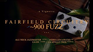 Circa 900 different Flavors of Fuzz with the 900 Fuzz by Fairfield Circuitry  Vignette Demos [upl. by Peddada]