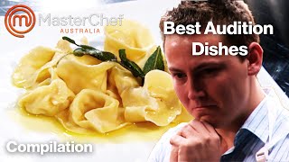 Best Audition Dishes  MasterChef Australia [upl. by Annaiel]